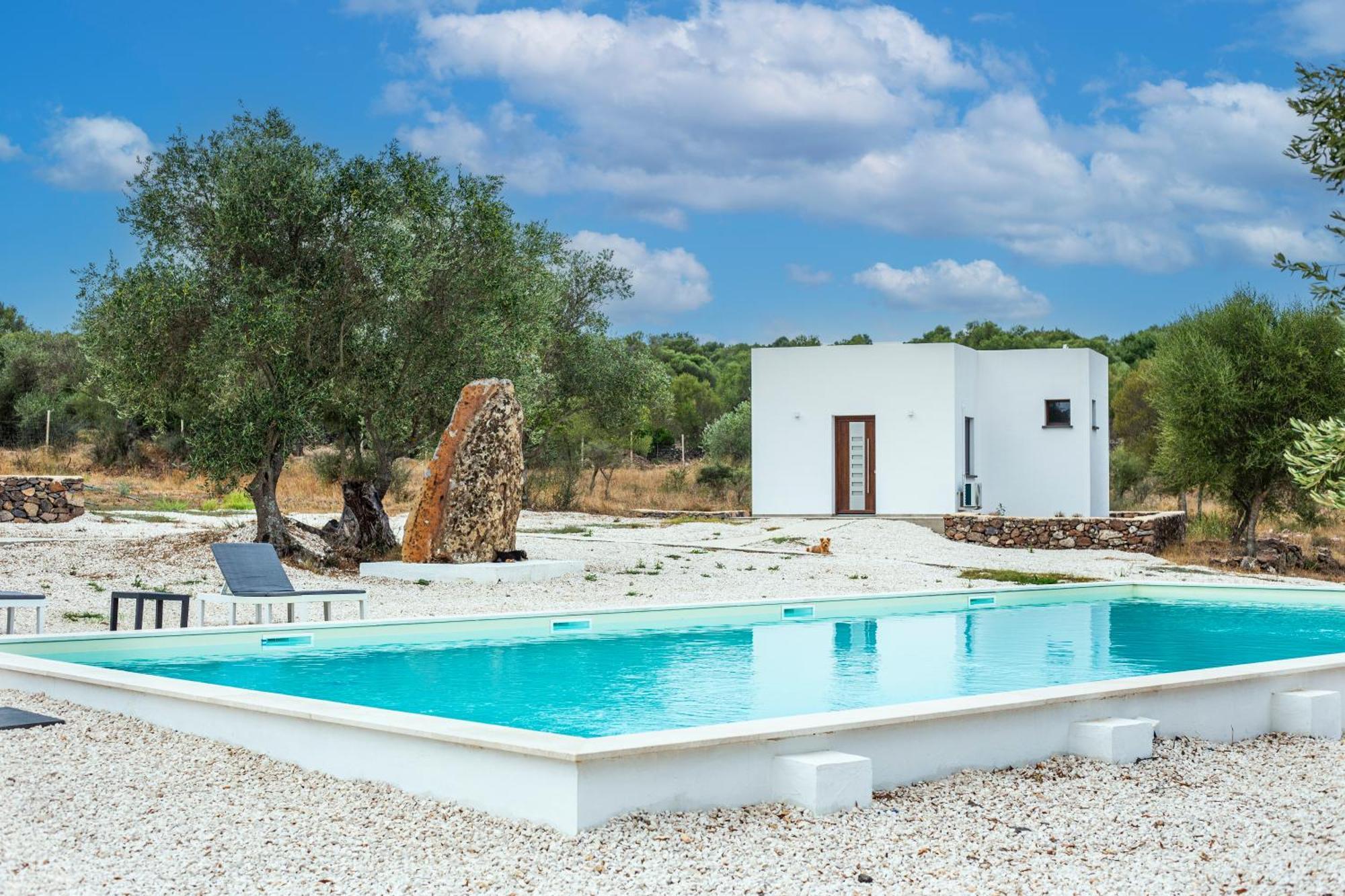 Farmhouse La Croisette - Agriturismo Dorgali Exteriör bild